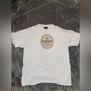 Guinness White T-Shirt
